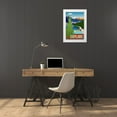 thumbnail image 3 of Robinson, Carol 11x14 White Modern Wood Framed Museum Art Print Titled - Explore, 3 of 4
