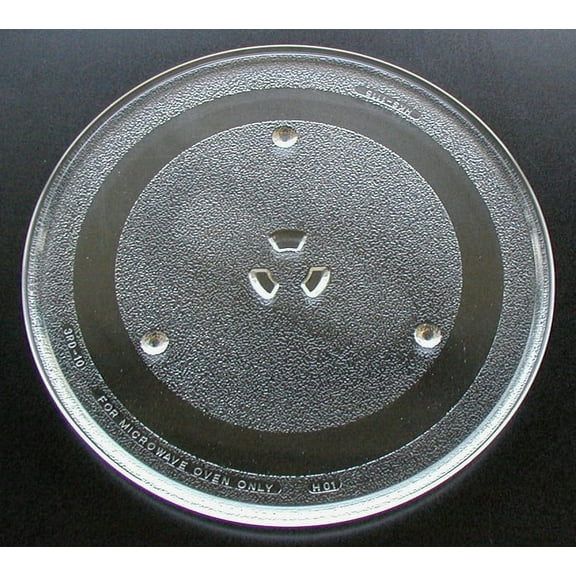 GE Microwave Glass Turntable Plate / Tray 12 1/2 " WB49X10069