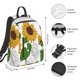 thumbnail image 2 of Balery Plump Sunflower And Sketch Mochila Ligera para Hombres y Mujeres – Resistente y Impermeable, Ideal para la Escuela, el Trabajo, los Viajes y el Uso Diario, 2 of 7