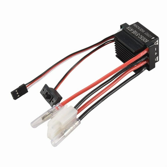 320A Brushed Brush Motor Speed Controller ESC F. 1/10 1/12 RC Truck Car Boat