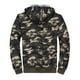 thumbnail image 3 of Sudaderas con capucha para hombre, sudaderas con capucha de lana con cremallera, jersey cálido de invierno, chaquetas de camuflaje con forro de Sherpa peludo, abrigos para hombre Pompotops  oipoqjl10313, 3 of 5