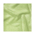 thumbnail image 1 of Mosaic Decorative Satin Napkins Set of 4, Vintage Style Floral Monochrome Tile Like Repetition, Square Fabric Party & Dinner Napkin, 12", Yellow Green Green, by Ambesonne, 1 of 2