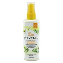 Crystal Deodorant Spray 4oz Chamomile & Green Tea (Pack of 3)
