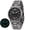 Black, variant on Titanium Watches for Men, Japanese Quartz Movement Men's Field Watch, 5ATM Waterproof Military Wristwatch for Men, Analog Sport Watches with Super Luminous, Blue