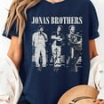 thumbnail image 2 of Vintage Jonas Brothers Shirt, Jonas Bros 20th Annivesary Tour 2025 Shirt Unisex, Sizes S-5XL, Tbun, 2 of 5
