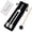 As shown,Free Size, variant on 128 hz Healing Instrument, Nourial Tuning Fork, 128 hz Tuning Fork, Metal Sound Vibration Tool for Relaxation, Daily Use, Includes Mallet, Storage Pouch