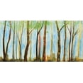 thumbnail image 2 of Fontaine, Stephanie 32x18 White Modern Wood Framed Museum Art Print Titled - The Breeze, 2 of 4
