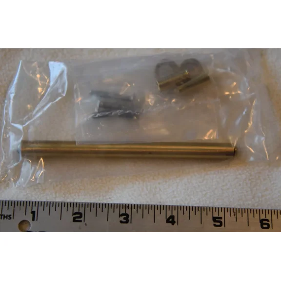 Colonial Solid Brass Adjustable 4 3/4" Cabinet Or Drawer Pull