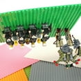 thumbnail image 4 of 8 Colors 32*32 Dots Base Plate for Small Bricks Baseplate Board Compatible Legoed figures DIY Building Blocks Toys For Children, 4 of 6