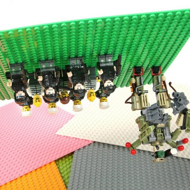 8 Bleue Base Lego Classic Compatible La Plaque de Base, Jeu de