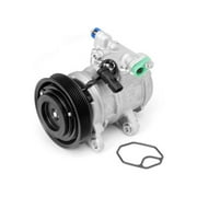 Omix-Ada by RealTruck | 17953.02 | AC Compressor | OE Reference: 55037358 | Compatible with 1997-2002 Jeep Wrangler TJ / Cherokee XJ 4.0L / 2.5L