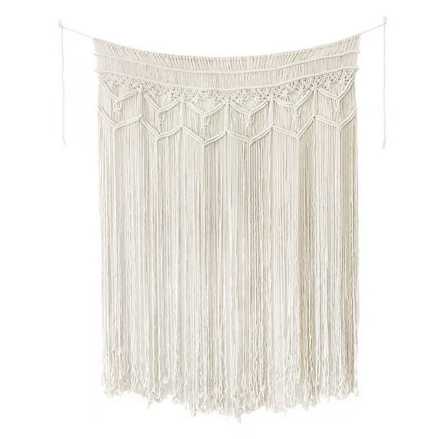 Tapiz artístico Billuyoard Beige para colgar en la pared decoración bohemia