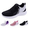 thumbnail image 4 of AUDeals Women's Tennis Sneakers, Air Cushion Running Shoes with Lightweight Breathable Comfort for Gym and Casual Wear, 4 of 9