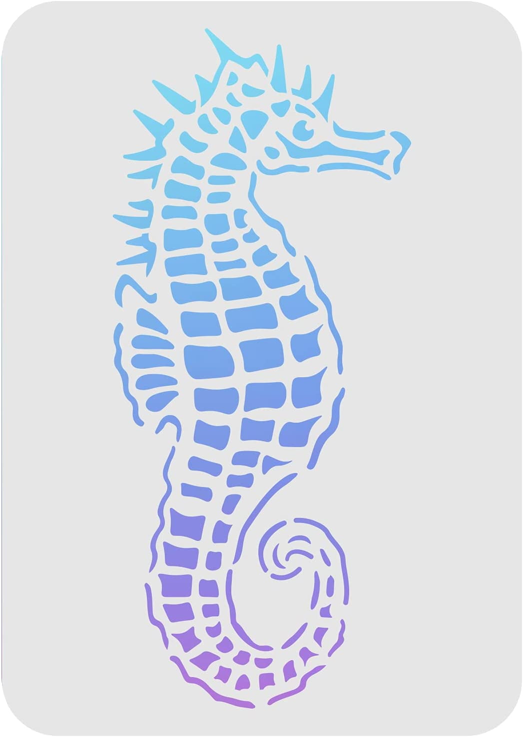 Sea Animal Stencil Sea Animal Stencil