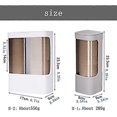 thumbnail image 2 of Disposable Cup Dispenser, Cup Holder for Plastic or Paper Cups, Organizer, 2 of 5