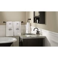 thumbnail image 3 of Moen Y3118CH Caldwell Chrome Towel Bar, 18-Inch, 3 of 9