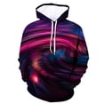 thumbnail image 1 of Sudaderas con Cremallera Gibobby para Mujer con Capucha Ligeras Estampado 3D Manga Larga Ajuste Informal L, 1 of 2