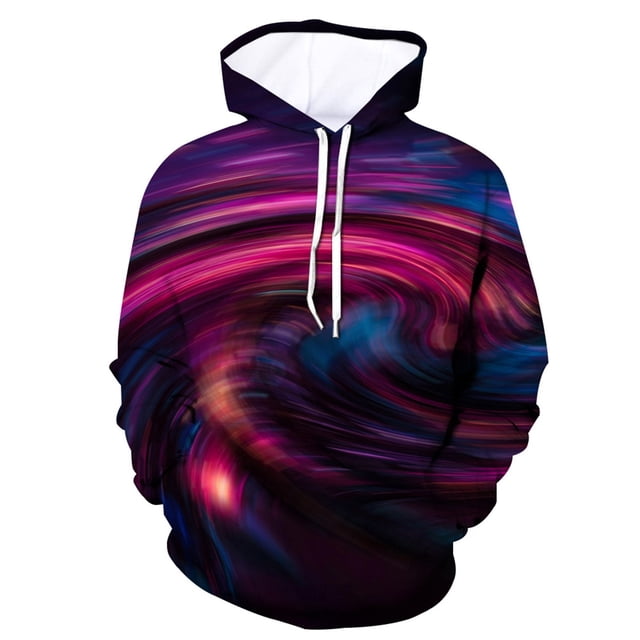 Sudaderas con Cremallera Gibobby para Mujer con Capucha Ligeras Estampado 3D Manga Larga Ajuste Informal L