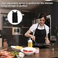 thumbnail image 4 of Elegant Kitchen Companion, Cross Back Apron, Japanese Style, Comfortable Wear, Professional Kitchens, Cotton Linen, Simple Stylish Design, 4 of 5
