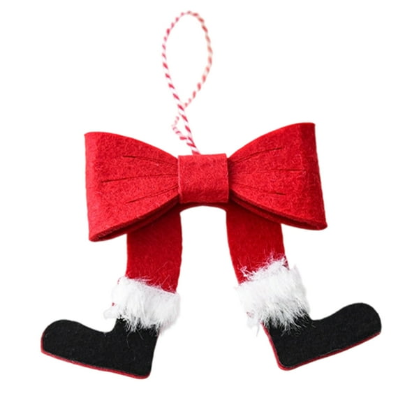 TIELUTT Ornement Suspendu pour Nœud Festif Élégant avec Pendentifs pour la Saison des Fêtes, Guirlande Transparente pour Décorations de Pâques, Packs d'Ornements de Noël, Accessoire de Gâteau et Chaîne de Pierres Précieuses