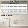 thumbnail image 3 of Holzkary Sweatshirts for Women Hoodies Women's Autumn Winter Round Neck Dandelion Print Loose Casual Warm Hoodie Graphic Printed Pullover Top Comfy Fall Winter Outfits Clothes 2025 Fashion Grey L, 3 of 4