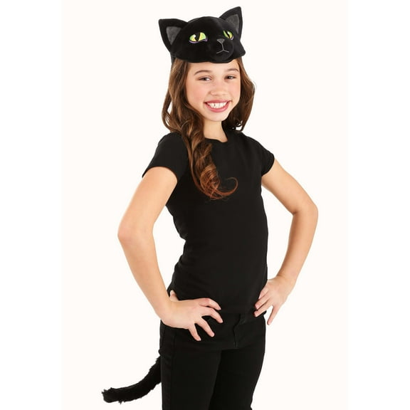 Cat Soft Headband & Tail Accessory Kit