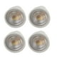 thumbnail image 2 of 4 Uds. Bombilla LED inteligente sincronización Control de voz luz de inundación atenuación suministros para el hogar GU10 95-250V 4,7W, 2 of 14