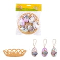 thumbnail image 1 of Easter Egg Hanging Decoration - Woven Eggs for Festive Scene Layout, 1 of 5