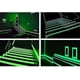 thumbnail image 2 of Cinta fluorescente de 4 volúmenes - Cinta fosforescente que brilla en la oscuridad - Cinta reflectante autoadhesiva, para escaleras, escenario, bicicleta, dormitorio, garaje Hy, 2 of 3