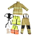 thumbnail image 1 of Conjunto de traje de traje de de 1/6 a escala traje de formal para 12 '' Figura de acción masculina Accesorio de muñecas DIY DIS Up Amarillo claro, 1 of 8