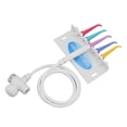 thumbnail image 1 of Hilo dental para limpieza y cuidado dental, irrigador bucal no eléctrico Irrigador bucal no eléctrico Irrigador de limpieza bucal Estética elegante, 1 of 12