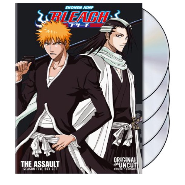 Bleach Uncut Box Set Season 5 The Assault Walmart Com