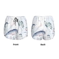 thumbnail image 3 of Easygdp Sea Animals for Women's Athletic Shorts - High-Waist, Quick-Dry Workout Shorts with Pockets, Ideal for Running, Yoga, and Training-XX-Large, 3 of 7