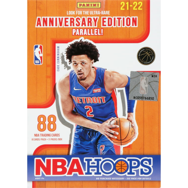Panini 21-22 NBA Hoops Blaster Box : Collectibles  