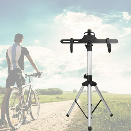 GOOHOCHY Foldable Bike Stand Maintenance Aluminum Alloy 1 Bicycle Enthusiasts