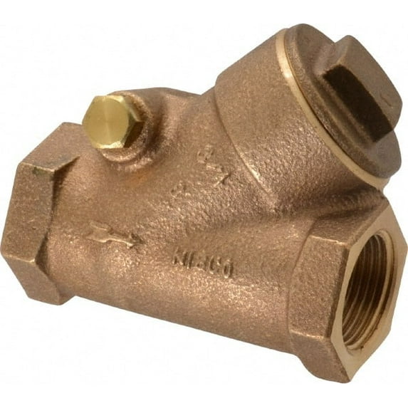 3/4" Bronze Check Valve