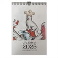 thumbnail image 2 of Calendario de Gatos Medievales Extraños de 2025: Arte Peculiar Que Celebra A los Felinos en una Edad Media Fantástica: Regalos Perfectos para los Amantes de los Gatos, 2 of 10