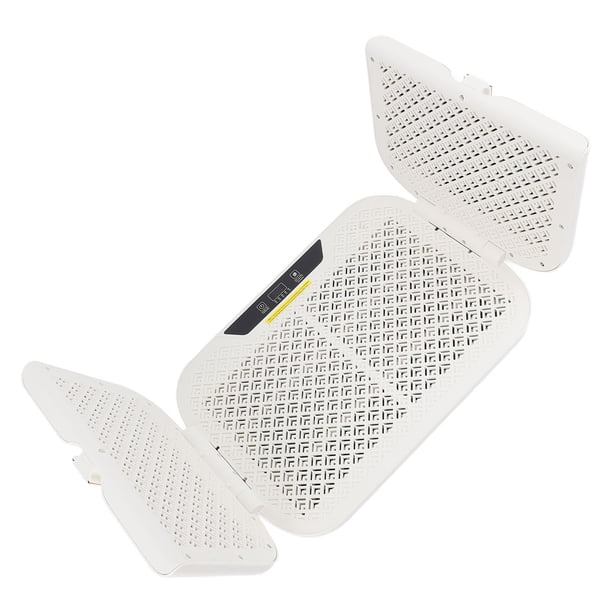 Calentador de Espacio Portátil, Calentador de Pies Plegable, Calentador de Pies Debajo del Escrito para Piernas y Pasteles, 4 Engranjes, Grafeno, Calentamiento Rápido Debajo