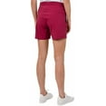 thumbnail image 3 of Tuff Athletics Women's Pull On Short Adjustable Drawcord Slant Pockets, 3 of 3