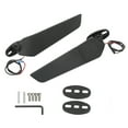 thumbnail image 1 of Motorcycle Swivel Wing Mirrors,Pair Motorcycle Rearview Mirror Motorcycle Side Wing Mirrors Motorcycle Wind Wing Mirrors True to Its Promise, 1 of 8