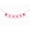 E.Four_(4th Birthday), variant on Inkdotpot Birthday Party DecorationsHappy Birthday Party GarlandBaby Girls PrincessPennant Banner Flag
