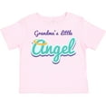 thumbnail image 3 of Inktastic Grandma's Little Angel Boys or Girls Toddler T-Shirt, 3 of 5