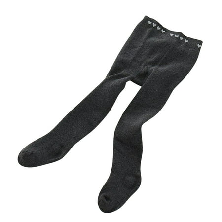 

Dr.Eam Infant Newborn Baby Girls Soft Warm Winter Tights Cotton Toddler Tights Cute Animal Plus Fleece Children Leggings Pantyhose Bottom Casual Relaxed Y2K Streetwear Dark Gray 0 Y-2 Y