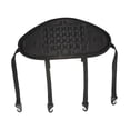 thumbnail image 2 of jinwen SIT ON TOP KAYAK CANOE BOAT DINGHY BACKREST COMFY SEAT BACK REST CUSHION BLK, 2 of 7
