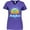 Purple, variant on Inktastic Summer Enjoy the Sunshine Destin Beach Florida in Blue Women's V-Neck T-Shirt