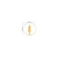thumbnail image 3 of Arco de puerta decorativo para boda Redondo Dia.2m color dorado, 3 of 5