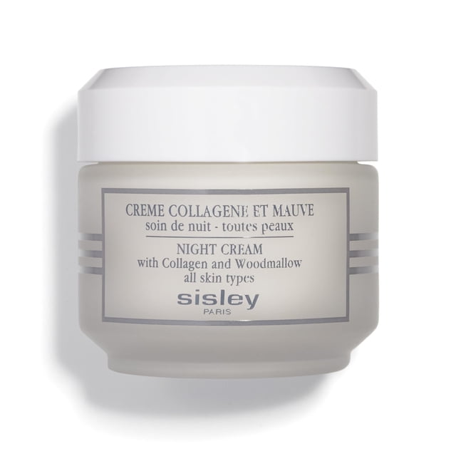 Crema de noche Sisley Paris con colágeno y malva 50 ml