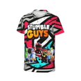 thumbnail image 3 of T-Shirt à Manches Courtes Style Cool Mignon pour Enfants Adolescents Filles Garçons, 3 of 5