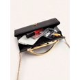 thumbnail image 5 of Wynndora Women's Envelope Clutch Purse, Evening Bag with Detachable Chain Strap, 5 of 6