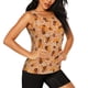 thumbnail image 2 of Balery Hippie Ditsy Floral Camiseta sin mangas estampada ligera para mujer, tops de entrenamiento sin mangas, camisetas de yoga transpirables de secado rápido.-XX-Large, 2 of 7
